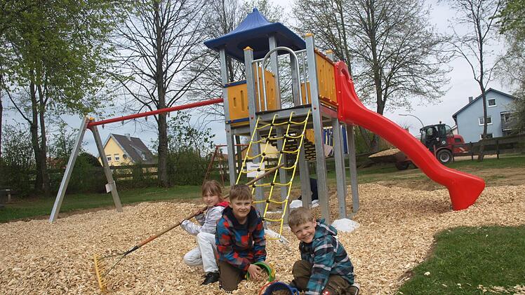 Bei einer Umfrage unter Jugendlichen in der Gemeinde, kam unter anderem der Wunsch, aus drei Spielplätzen in Oerlenbach lieber einen guten großen anzulegen.Foto: Archiv Stefan Geiger