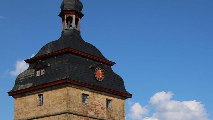 Die Alte Darre rechts neben dem Stadtturm ist das Veranstaltungslokal der Kulturinitiative.Matthias Einwag