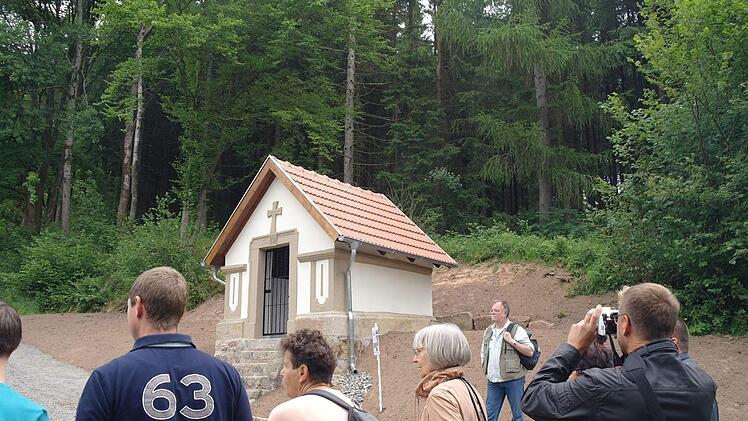 Die kleine Werberger  Kapelle wurde aufwendig saniert. Foto: Steffi Elm