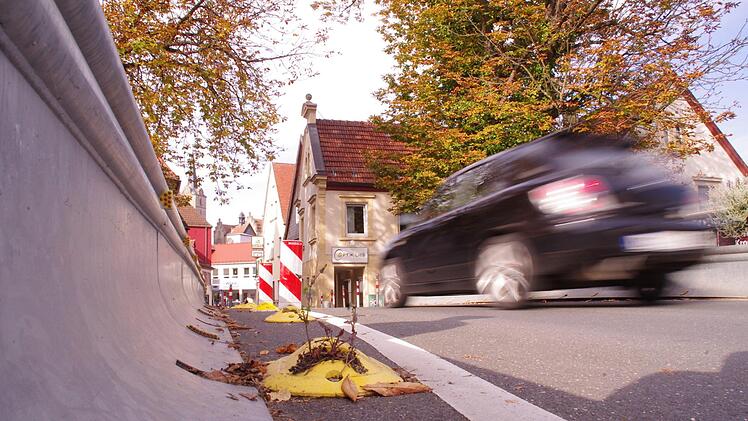 Die Spitalbrücke in Kronach wird eines der nächsten städtebaulichen Großprojekte. Foto: Marco Meißner