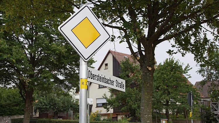 Der Neuausbau der Obersteinbacher Straße in Untersteinbach einschließlich Kanal und Wasserleitung beschäftigte den Gemeinderat Rauhenebrach in der ersten Sitzung des neuen Jahres.  Sabine Weinbeer