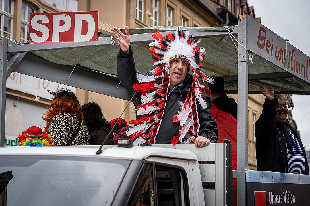 25.02.2020 Bamberg - Faschingsumzug