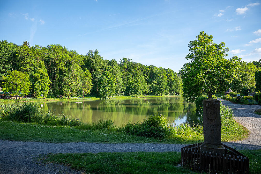 Beeindruckende Schlossanlage