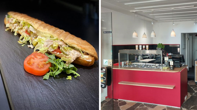 Bamberg: Sandwich-Restaurant "Beiti's" hat ge&ouml;ffnet - mit 36 Zentimeter lange Broten