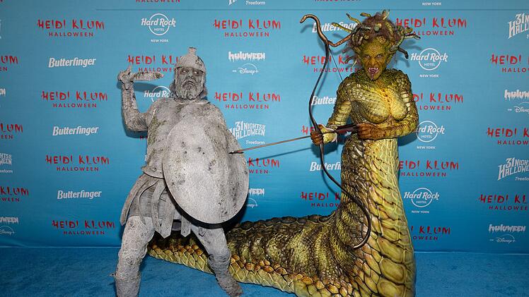Halloween - Heidi Klums Halloween-Party