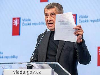 Babis stellt Vertrauensfrage