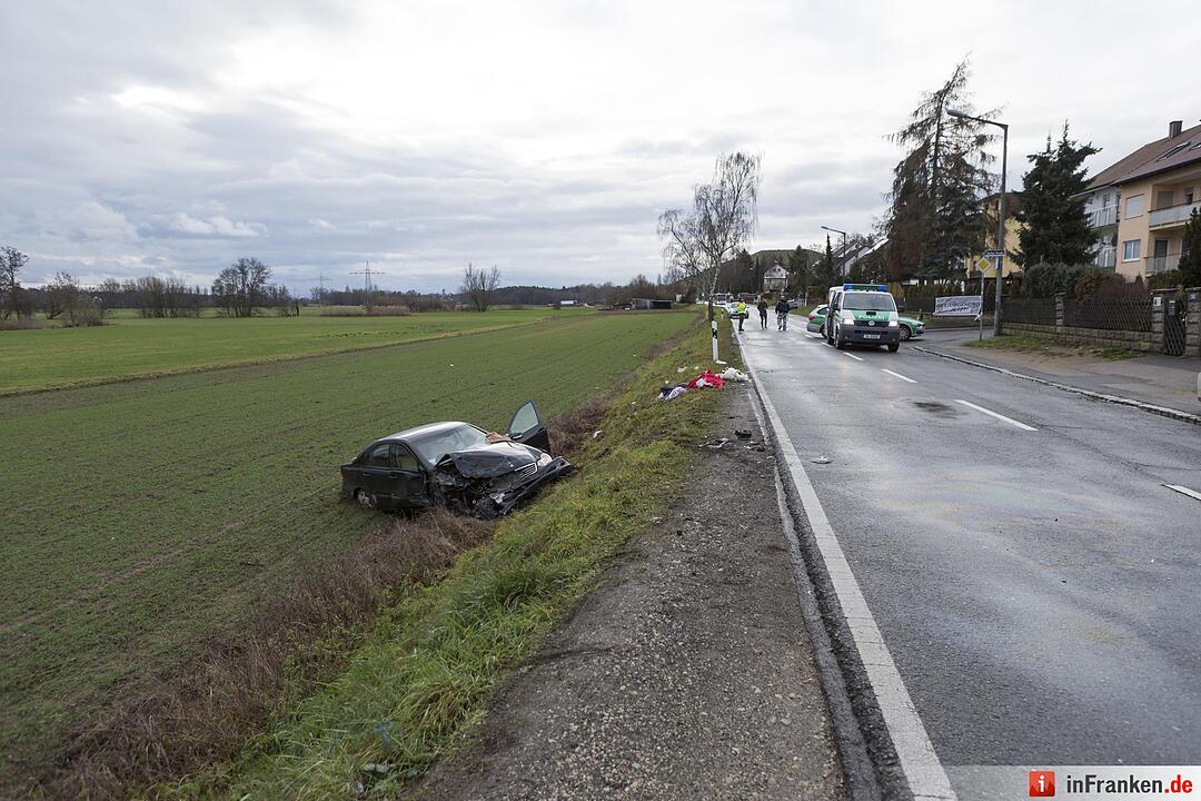 Mann stirbt bei Unfall in Fürth