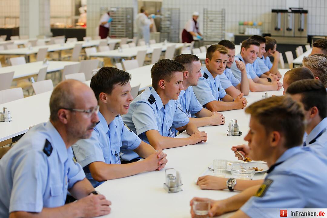 Das ist die neue Schule der Bundespolizei in Bamberg