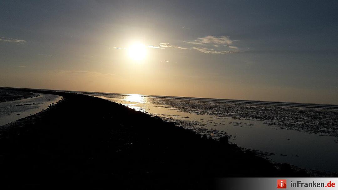 Abend in Norddeich