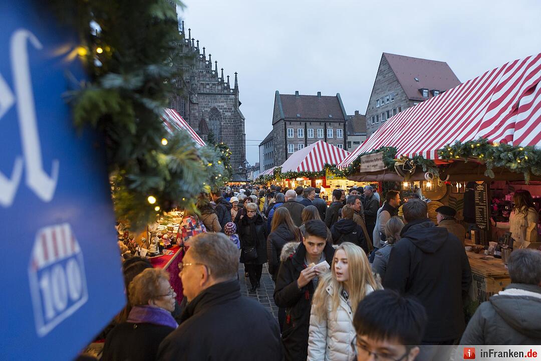 Impressionen vom Nuernberger Christkindlesmarkt