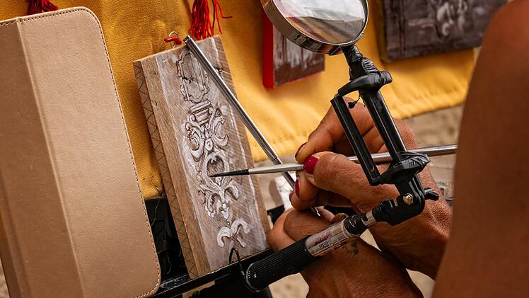 "Kulturpunkte" im Landkreis Kitzingen: Lokale K&uuml;nstler zeigen ihre Arbeit - wo und wann ein Besuch m&ouml;glich ist