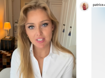 Patrice Aminati: Warum macht sie ihren Krebs öffentlich? Patrice Aminati: Warum macht sie ihren Krebs öffentlich?