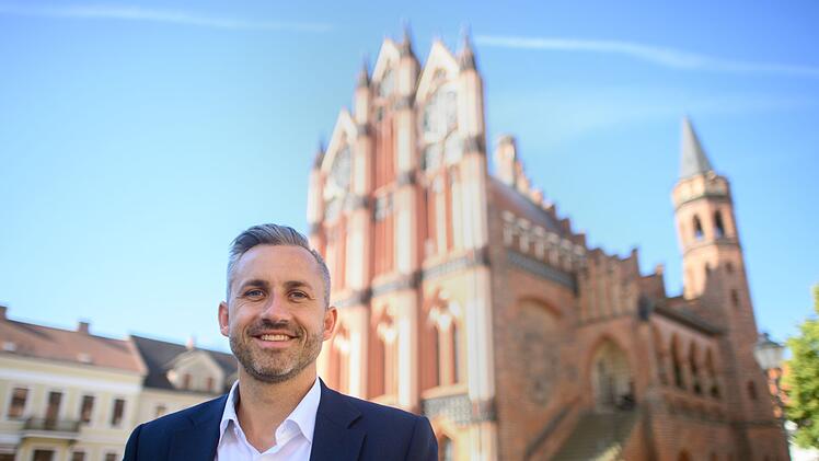 Politiker Ulrich Siegmund von der AfD