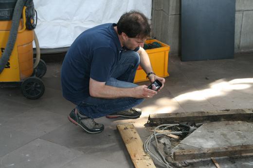 Kirchen-Ausräumaktion