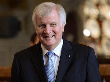 Horst Seehofer Foto: Gebert/dpa