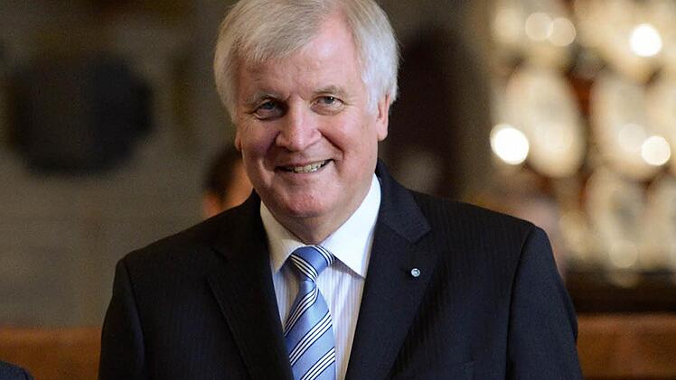Horst Seehofer Foto: Gebert/dpa