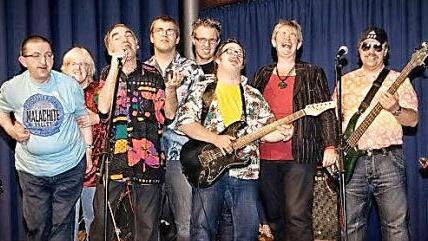 Honey Sweet & The 7 Ups sind seit 30 Jahren unterwegs. Foto: privat