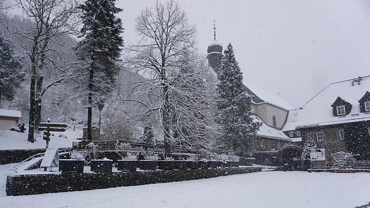 Bilder vom Kreuzberg. Foto: Marion Eckert