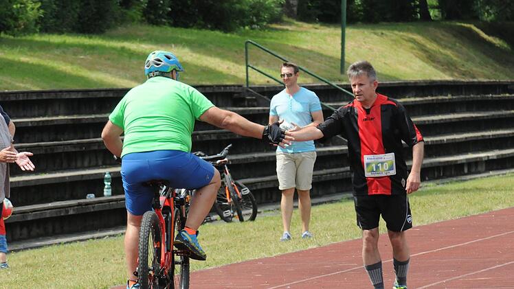 Impressionen vom Bike and Run des SV Wildflecken.ssp