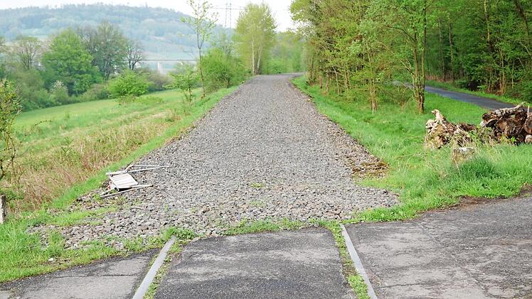 Der Radwegausbau zwischen Jossa und Altengronau war ein Thema den Gemeindevertretern.  Foto: Alexander Gies