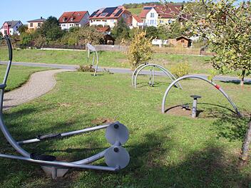 Der Generationenplatz in Ramsthal soll umgestaltet und damit belebt werden.