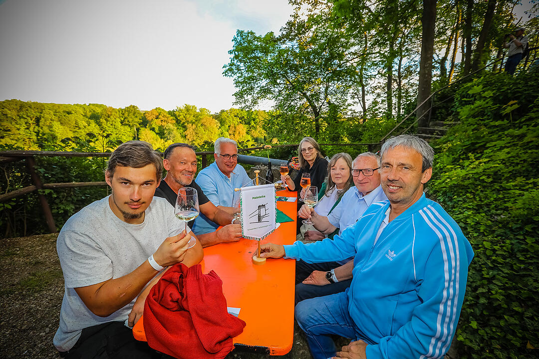 Endlich wieder Weinfest!