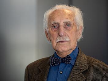 Holocaust-&Uuml;berlebender Leon Weintraub