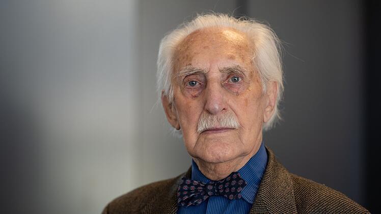 Holocaust-&Uuml;berlebender Leon Weintraub