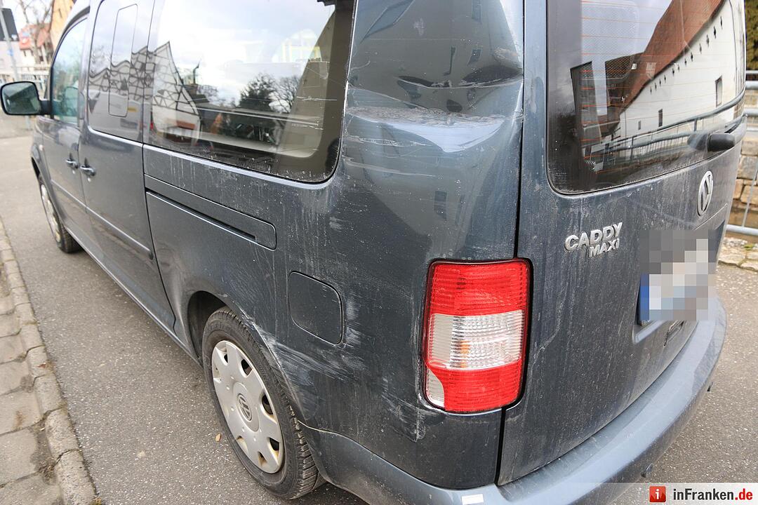 Banküberfall in Hausen bei Forchheim