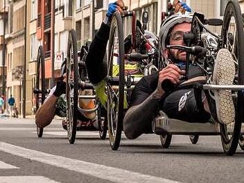 Ein Handbike-Fahrer ist in W&uuml;rzburg schwer verletzt worden. Der 44-J&auml;hrige und ein weiterer Teilnehmer waren beim Handbike-Lauf mit einem Radfahrer kollidiert. Symbolfoto: Pixabay