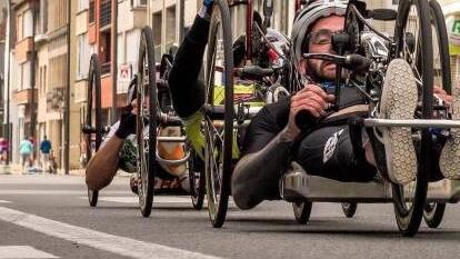 Ein Handbike-Fahrer ist in W&uuml;rzburg schwer verletzt worden. Der 44-J&auml;hrige und ein weiterer Teilnehmer waren beim Handbike-Lauf mit einem Radfahrer kollidiert. Symbolfoto: Pixabay