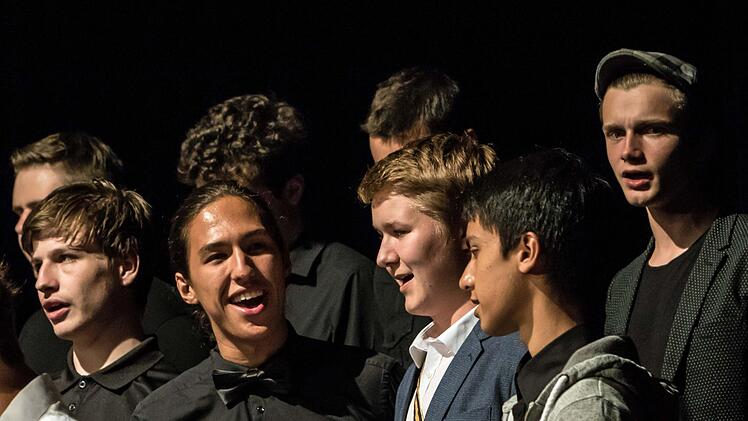 Impressionen vom Sommerkonzert des Gymnasiums Ernestinum im Coburger KongresshausFoto: Jochen Berger