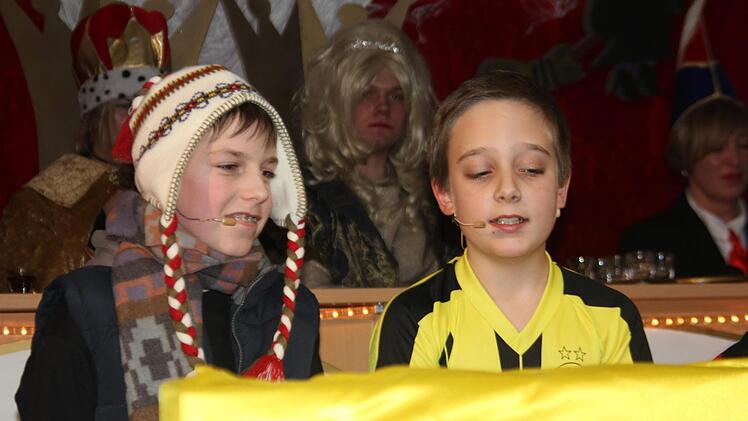 Büttenabend in Pressig. Foto: Veronika Schadeck