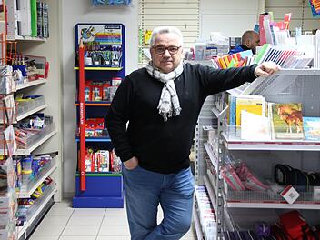 Seit 1994 betriebt Ralph Kiesel das Bürocenter in der Maxstraße. Ende Februar ist nach 26 Jahren damit Schluss. Benedikt Borst