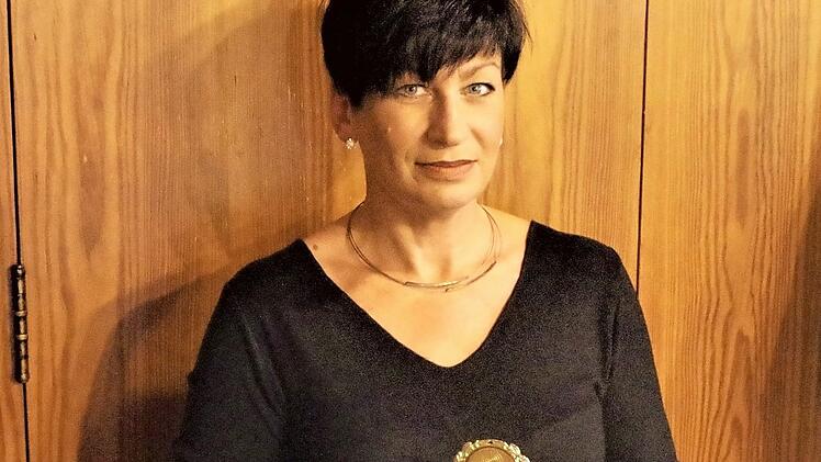 Herbstkönigin bei den Stockheimer Schützen wurde souverän mit einem 103-Teiler Daniela Eisenbeiß.