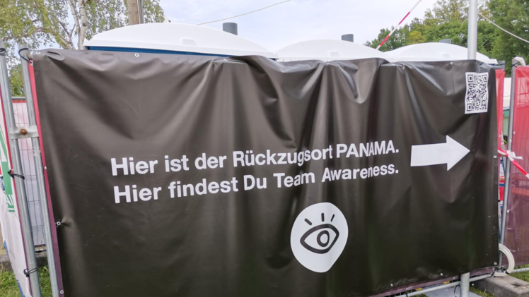 Awareness-Team auf Rock im Park - erste Bilanz nach einem Festival-Tag