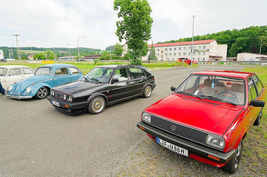 Es gab viele Oldtimer zu bestaunen!