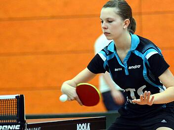 Johanna Antes verlässt die DJK Weingarts und spielt künftig für Tiefenlauter.  Foto: herzopress