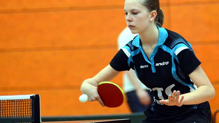 Johanna Antes verlässt die DJK Weingarts und spielt künftig für Tiefenlauter.  Foto: herzopress