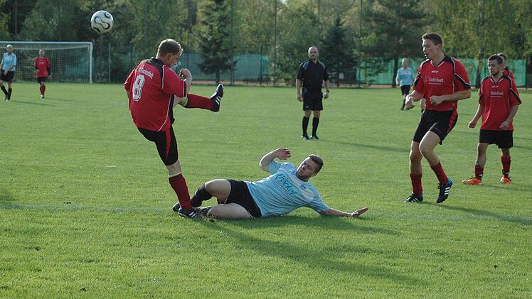 Szene vom Spiel SG Poppenroth/Lauter II - FC Fuchsstadt II.