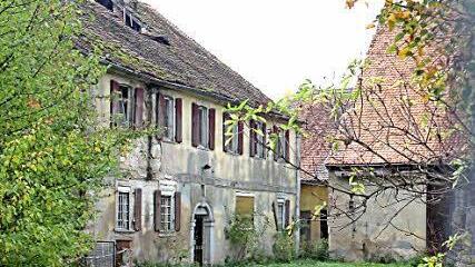 Aus der alten Medbacher Mühle möchten die Investoren einen Gastronomiebetrieb machen. Foto: Andreas Dorsch