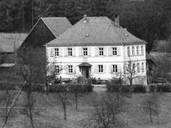 Blick auf Traindorf im Jahre 1968  Foto: Gerd Fleischmann