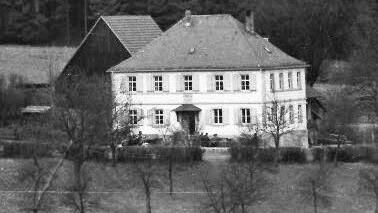 Blick auf Traindorf im Jahre 1968  Foto: Gerd Fleischmann