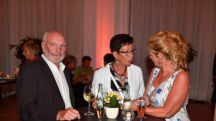 Eindrücke vom Empfang der Saale-Zeitung. Foto: Ronald Rinklef