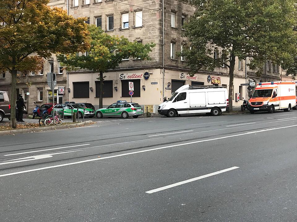 SEK-Einsatz in Nürnberger Südstadt