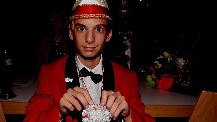 Ordenskommers der Weisendorfer Blummazupfer Foto: Richard Sänger