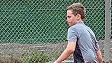 Noah Knight ging bei den Knaben 14 als Sieger vom Platz.  Foto: G. Snater