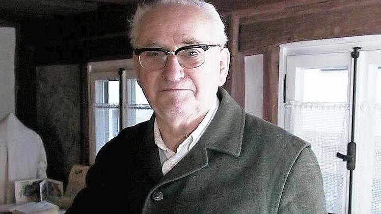 Richard Tille hatte einfach Freude an alten Dingen. Foto: Panzer (Archiv)