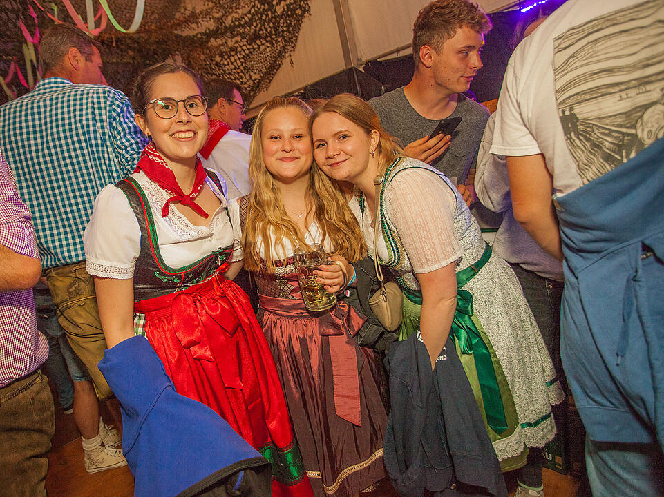 Grandioser Auftakt mit den Rothsee Musikanten.