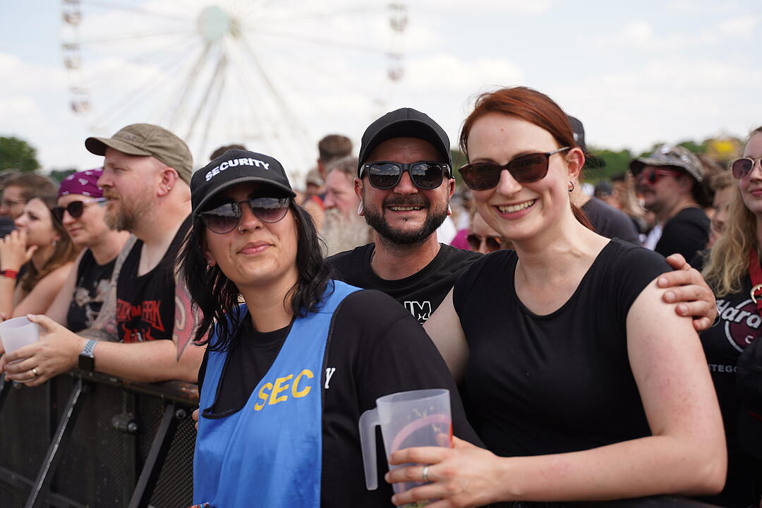 Impressionen vom Samstag - Party pur!